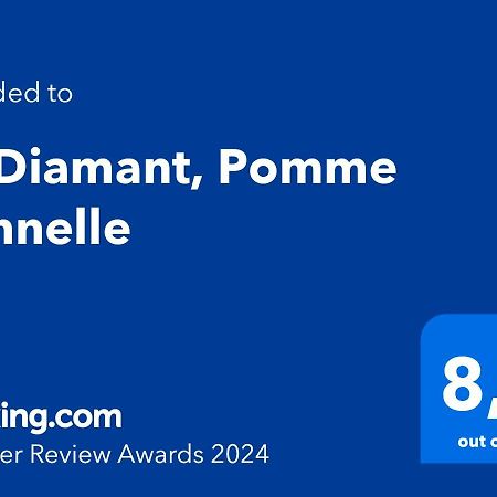 Le Diamant, Pomme Cannelle Buitenkant foto