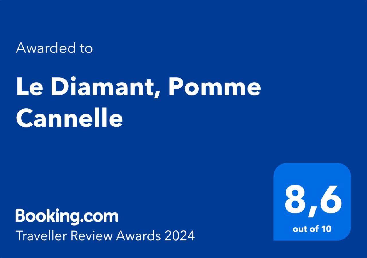 Le Diamant, Pomme Cannelle Buitenkant foto